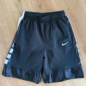 Nike Kids Black Dri-FIT Sweatpants Shorts